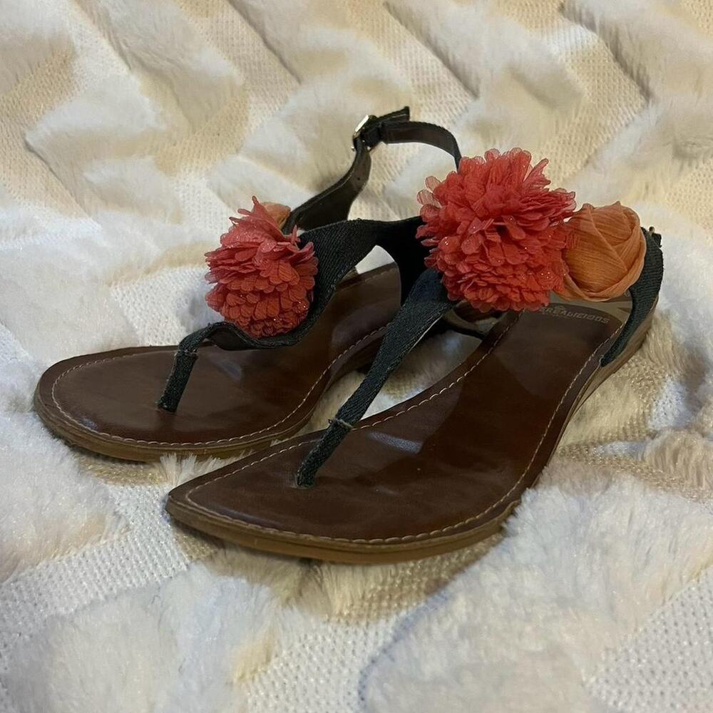 Fergalicious leather sandals